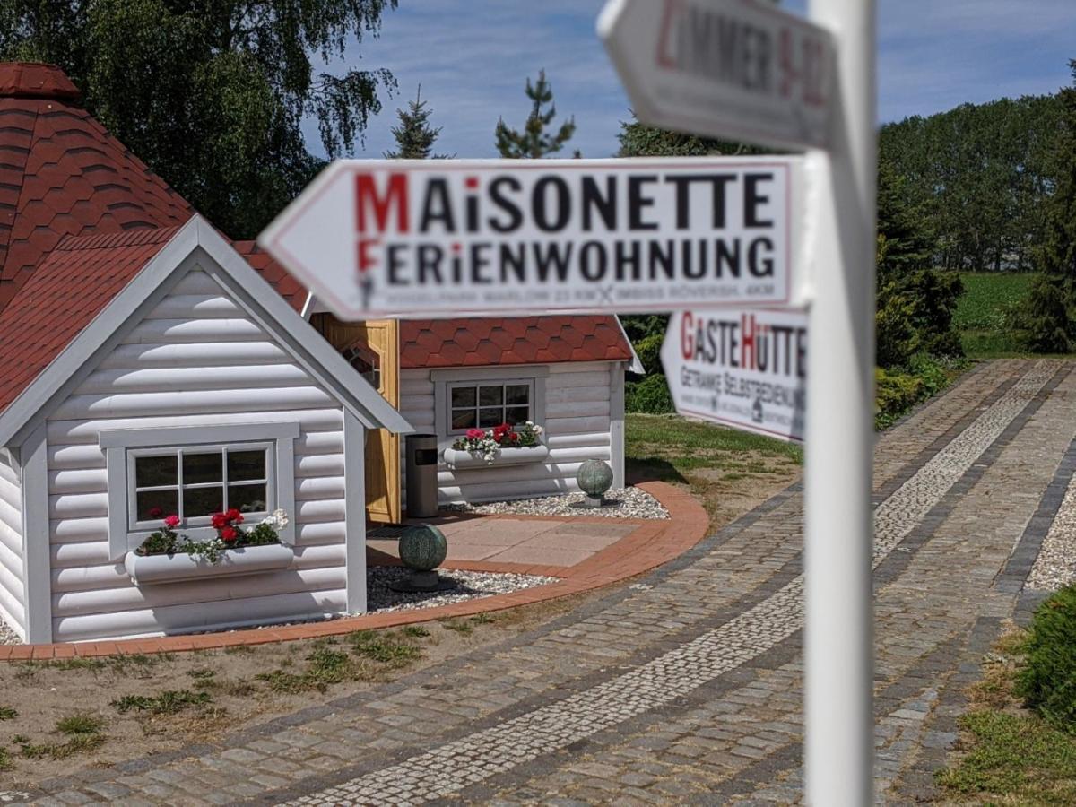 Landhotel Pathes Hof Volkenshagen Exterior photo